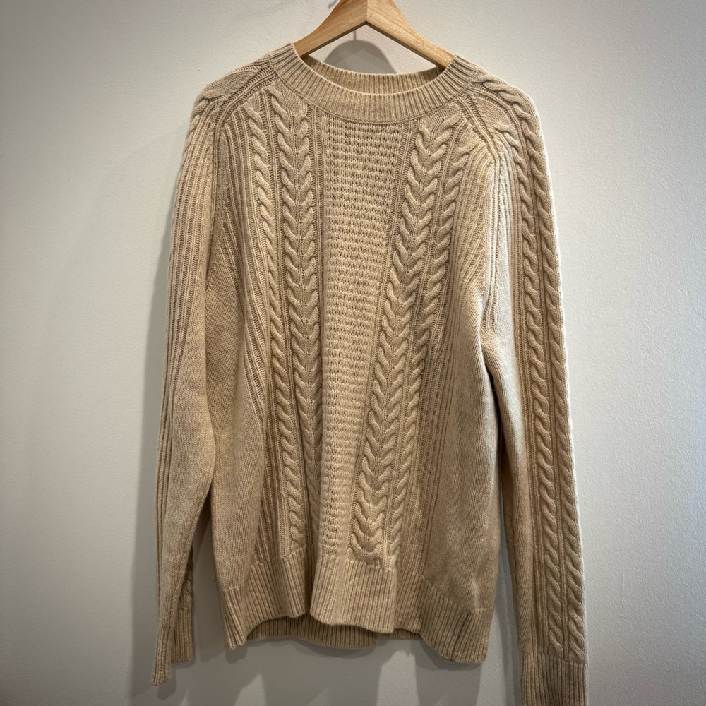 Banana Republic Cable Knit Sweater